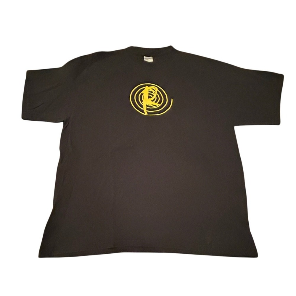 Gildan Graphic T-Shirt Mens XL Black Excellent‎ Inspirational Quote Heavyweight